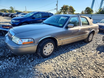 2MEFM74W54X****** 2004 Mercury Grand Marquis