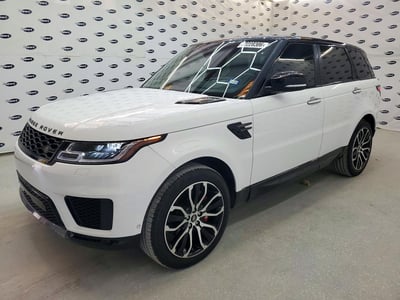 SALWR2SU1MA****** 2021 Land Rover Range Rover Sport