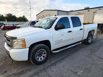 3GCRCREA0AG****** 2010 Chevrolet Silverado