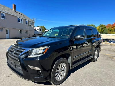 JTJBM7FX3F5****** 2015 Lexus GX