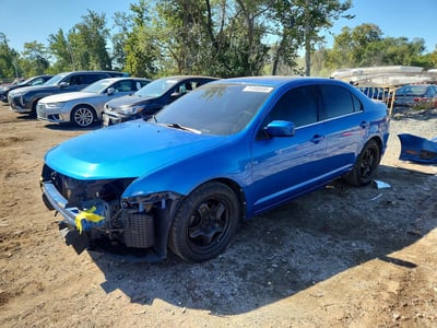 3FAHP0HA1BR****** 2011 Ford Fusion