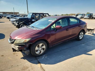 2HGFB2F50EH****** 2014 Honda Civic