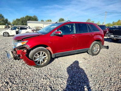 2FMDK3JC5DB****** 2013 Ford Edge