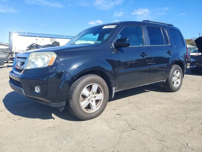 5FNYF4H49BB****** 2011 Honda Pilot