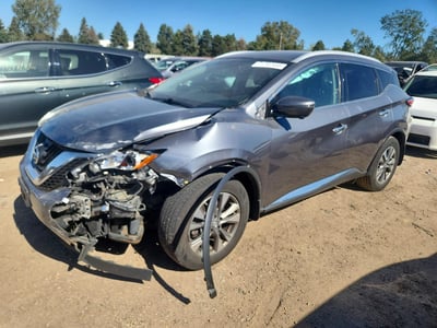 5N1AZ2MH1JN****** 2018 Nissan Murano