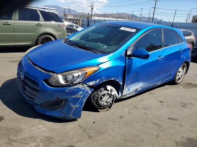 KMHD35LH7HU****** 2017 Hyundai Elantra