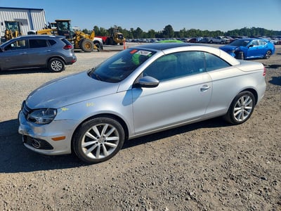 WVWBW8AH6EV****** 2014 Volkswagen EOS