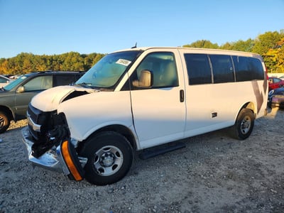 1GAZGYFG2F1****** 2015 Chevrolet Express