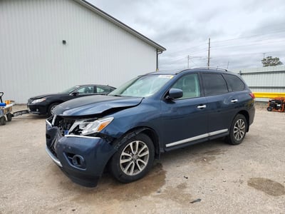 5N1AR2MM2EC****** 2014 Nissan Pathfinder