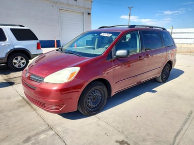 5TDZA23C65S****** 2005 Toyota Sienna