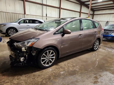 JTDZN3EUXHJ****** 2017 Toyota Prius V
