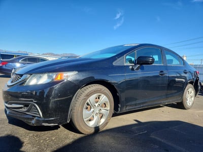 19XFB2F53FE****** 2015 Honda Civic