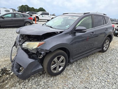 JTMWFREV2FJ****** 2015 Toyota RAV4