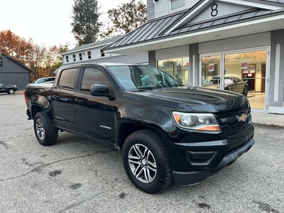 1GCGSBEN8L1****** 2020 Chevrolet Colorado