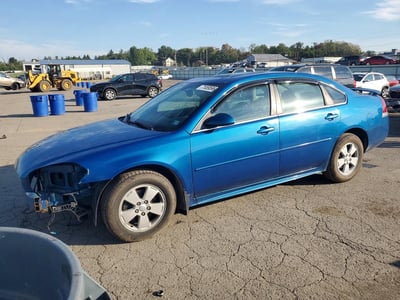 2G1WB5EN8A1****** 2010 Chevrolet Impala