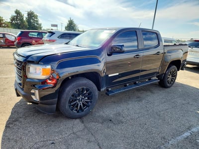 1GTG5CENXN1****** 2022 GMC Canyon