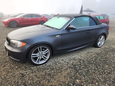 WBAUN93528V****** 2008 BMW 1 Series