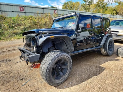 1C4BJWEG2FL****** 2015 Jeep Wrangler