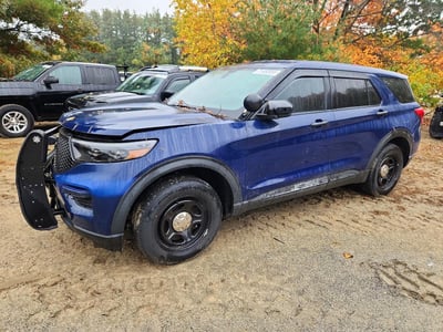 1FM5K8AB1MG****** 2021 Ford Explorer Police Interceptor