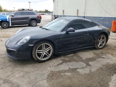 WP0AA2A91JS****** 2018 Porsche 911