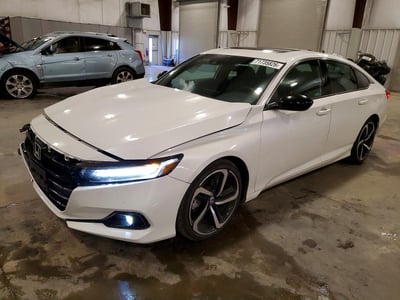 1HGCV2F3XNA****** 2022 Honda Accord
