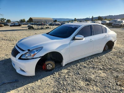 JN1CV6AR8DM****** 2013 Infiniti G37x