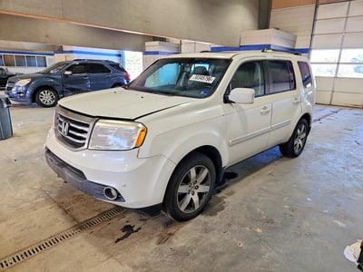 5FNYF4H9XFB****** 2015 Honda Pilot