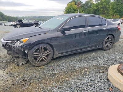 1HGCR2F56GA****** 2016 Honda Accord