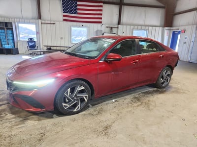 KMHLS4DG4SU****** 2025 Hyundai Elantra