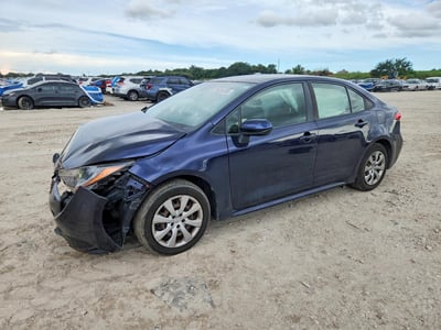 JTDEPRAE5LJ****** 2020 Toyota Corolla
