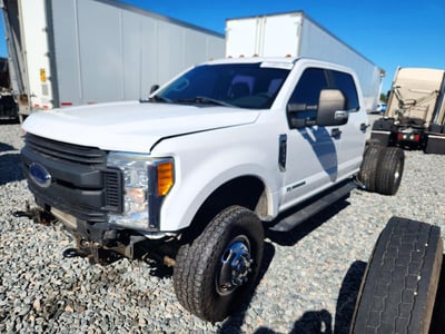 1FT8W3DT6HE****** 2017 Ford F-350