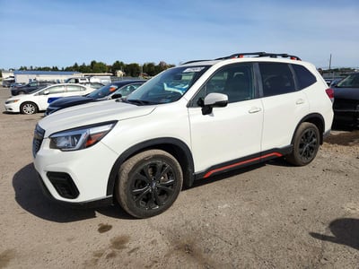 JF2SKAPC5KH****** 2019 Subaru Forester
