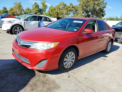 4T1BF1FK1CU****** 2012 Toyota Camry
