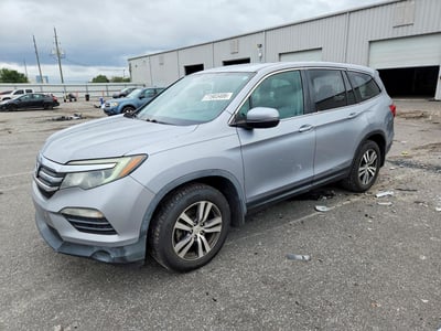 5FNYF5H50HB****** 2017 Honda Pilot