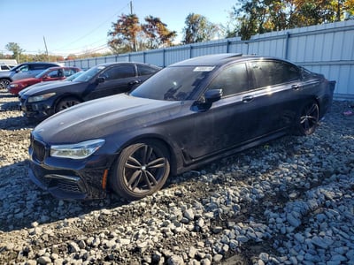WBA7F2C58JG****** 2018 BMW 750i, B7