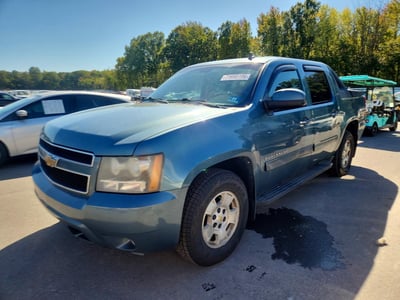 3GNVKFE00AG****** 2010 Chevrolet Avalanche