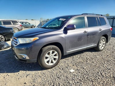 5TDBK3EH0CS****** 2012 Toyota Highlander