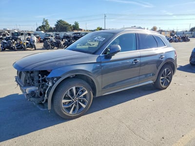 WA1GAAFY9P2****** 2023 Audi Q5