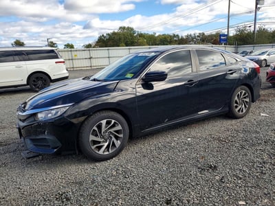 2HGFC2F73JH****** 2018 Honda Civic