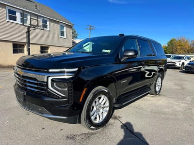 1GNS6NRD0SR****** 2025 Chevrolet Tahoe