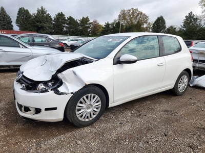 WVWBB7AJ8DW****** 2013 Volkswagen Golf