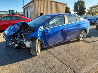 1G1BH5SE4J7****** 2018 Chevrolet Cruze