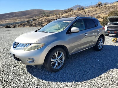 JN8AZ18WX9W****** 2009 Nissan Murano