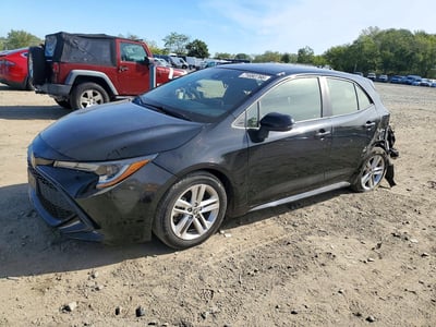 JTNK4RBE8K3****** 2019 Toyota Corolla