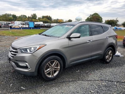 5NMZUDLB4HH****** 2017 Hyundai Santa Fe
