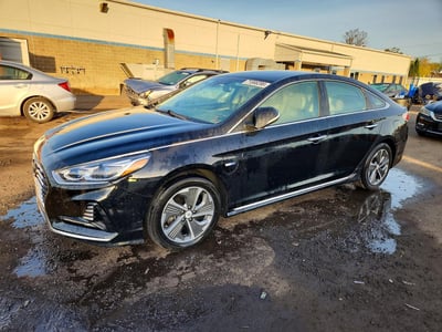 KMHE54L29KA****** 2019 Hyundai Sonata Plug-in Hybrid