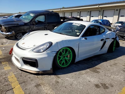 WP0ZZZ98ZGK****** 2016 Porsche Cayman
