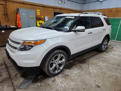 1FM5K8F86DG****** 2013 Ford Explorer