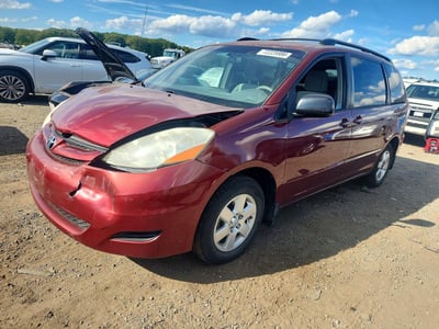 5TDZK23C39S****** 2009 Toyota Sienna