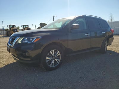 5N1DR2MM5JC****** 2018 Nissan Pathfinder